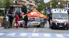 Tragédie na rallye! Auto v plné rychlosti vjelo přímo do diváků