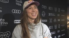 Adamczyková před prvními závody: Fyzicky je to dobré, dítě ještě neplánuji