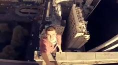 V Kolumbii mají živého Spider-Mana! Vylezl na 22patrový dům