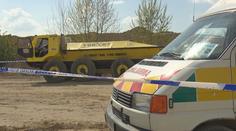 Při závodech nákladních aut na Kladensku vběhlo dítě pod vůz. Na místě zemřelo