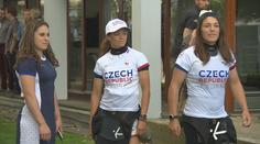 Vyjděte do ulic v olympijském, říkají sportovci. Ukázali kolekci pro Tokio