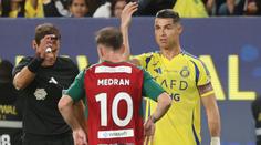 Fanoušci kritizují Ronalda. Trapná reakce na spoluhráčovu červenou kartu