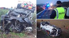 Osm lidí zemřelo při nehodě na Slovensku! Policie už zná příčinu