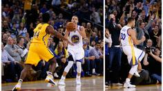 VIDEO: Frajer Curry! Další famózní výkon okořenil košem z půlky