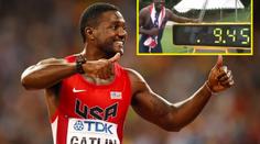 Justin Gatlin pokořil Boltův světový rekord! Ale neuznali ho