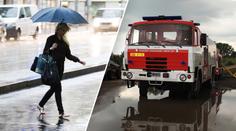 VÝSTRAHA: Meteorologové varují před lijáky. Hrozí i záplavy