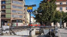 V pražském metru zasahovala policie. Muž vyhrožoval střelbou