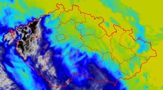 MAPA: Počasí rozdělí Česko na polovinu. Blíží se ponuré dny