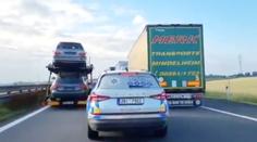 Varování pro řidiče: Dálnice na Moravě neprojedete. Nezapomínejte na uličku!