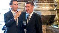 Premiér Babiš se před rakouským kancléřem styděl! Za co se omluvil?