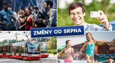 PŘEHLED: Od srpna se mění občanky i ceny jízdného, tanec se povoluje!