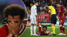 Střet, slzy a konec: Zranění Salaha je vážné a Egypt má velký strach!