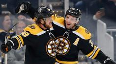 Rittich vychytal šampiony NHL, bodovali Pastrňák a Raška