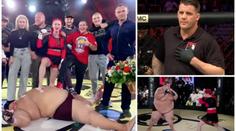 Odporné a zahanbující, kritizuje UFC rozhodčí zápas 240kilového obra