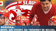 Vladimír Růžička: Bednář chodil na tréninky o berlích