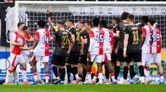 Disciplinární komise tvrdě potrestala Bořila. Kapitán Slavie má po sezóně