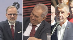 Zeman před volbami zhodnotil šéfy stran. Pustil se do Babiše i Fialy