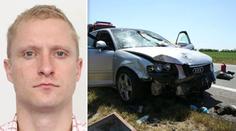 POMOZTE HO NAJÍT! Tento muž svým luxusním AUDI AMPUTOVAL nohy chodci a utekl