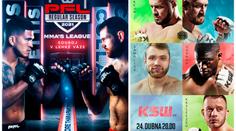 Nabitý MMA víkend: Nenechte si ujít PFL 1 a bitvu šampionů na KSW 60