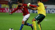 ON-LINE fotbal: Češi vyhráli v Litvě 4:1 a jdou do baráže