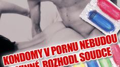 Kondomy v pornu nebudou povinné, rozhodl soudce