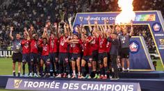 Lille přerušilo hegemonii PSG! Mistr ligy ovládl i superpohár