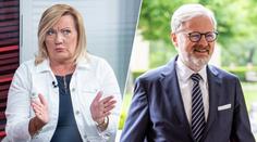 Pokud vyhrajeme, daně nezvýšíme. Nejsme jako Fiala, slibuje Schillerová