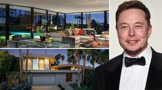 Miliardář Musk prodává své sídlo! Může být i vaše za 103 milionů