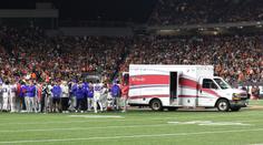 Zápas NFL se nedohrál. Hráč Bills utrpěl zástavu srdce a je v kritickém stavu