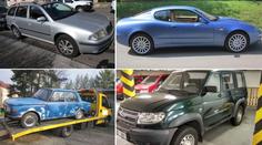 Stát se levně zbavuje majetku! V nabídce je wartburg i maserati