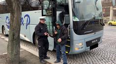 V Praze zadrželi opilého řidiče autobusu! Nadýchal půl promile