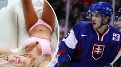 Sexy Nela se nestydí: Přítelkyně hokejisty ukázala nahý hrudník!