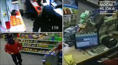 Benzinky v Karlových Varech přepadává neznámý muž. Jde o stejného lupiče?