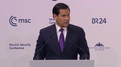 USA a Evropa patří k sobě, řekl v Mnichově Rubio. Zpochybnil snahy Ruska o mír