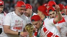 Výhra na hřišti i v hledišti, liboval si po finále Trpišovský. Je to slast, dodal