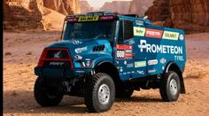 Nová bestie z Česka je na světě. Macík odhalil revoluční kamion EVO5 pro Dakar