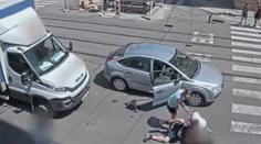 Flusanec a pěsti! Řidiči v Brně si to rozdali na silnici, jeden se sám udal