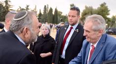 Zeman promluvil v Knessetu. Izrael je prý jeho druhá domovina