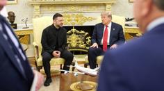 Trump kývl na výrobu střel Patriot na Ukrajině, tvrdí Zelenskyj