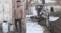 Havárie na zámku! Stropnický musel povolat těžkou techniku. VIDEO