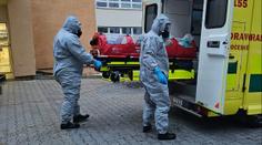 Nákaza ebolou se nepotvrdila. Výsledky vyšetření oznámil ministr Válek