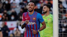 Aubameyang už zase pálí ostrými! Barca díky němu jasně vyhrála