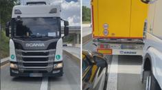 Řidič kamionu řekl, proč zablokoval D1! Chtěl jsem už domů, hájí se
