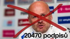 Přes 20 000 podpisů proti Bílkovi! Co říká muž, který stojí v čele odboje?