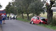 Opilec ZDEMOLOVAL půjčené auto! Narazil s ním DO STROMU!