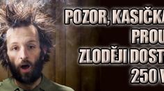 Pozor, kasička pod proudem! Zloději dostanou 250 voltů