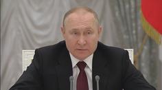 VIDEO: Takhle Putin vyhlásil válku. Chceme zabránit genocidě a nacismu, řekl