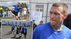 Fotbal za mřížemi: Ruští reprezentanti ladí formu ve vězení