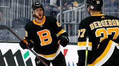Pastrňák gólem pomohl Bostonu k postupu, sérii vyhrálo i Colorado