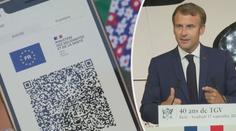 Macronův covid pas se dostal na veřejnost. Potvrzení mohl použít kdokoliv